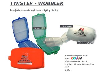 Anplast Pudełko na Twistery Woblery
