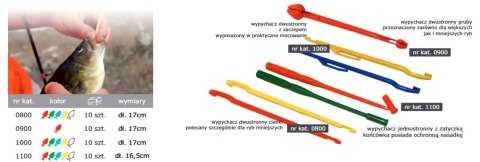 Anplast Wypychacz Dwustronny z Zaczepem