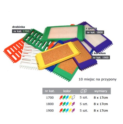 Anplast Zwijadełko 8x17cm Drabinka