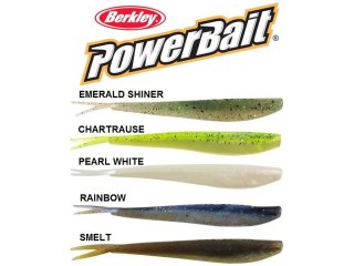 Berkley Guma Power Bait Minnow 5cm Pearl