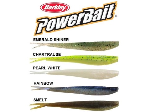 Berkley Guma Power Bait Minnow 5cm Pearl