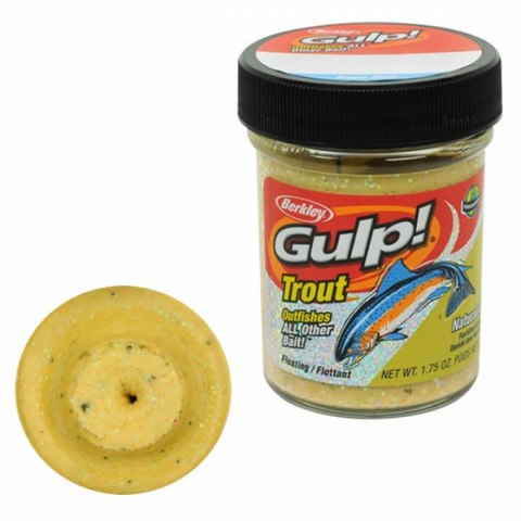 Berkley Pasta Żółty Czosnek