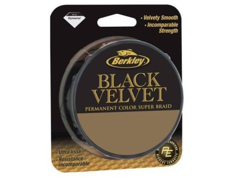 Berkley Plecionka Black Velvet 0.16mm 17.8kg 110m