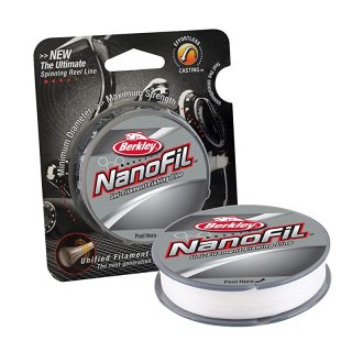 Berkley Plecionka Nanofil 0.25mm 125m Clear