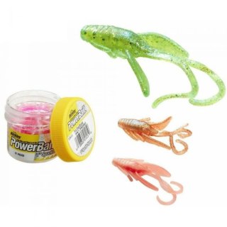 Berkley Sztuczna Micro Mymph 30mm Smoke/Org/Scales