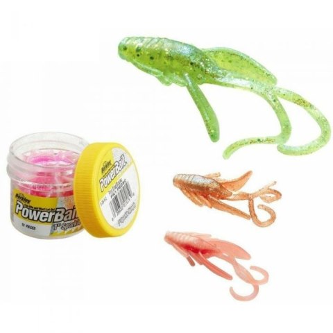 Berkley Sztuczna Micro Mymph 30mmPIink Shad/Scales