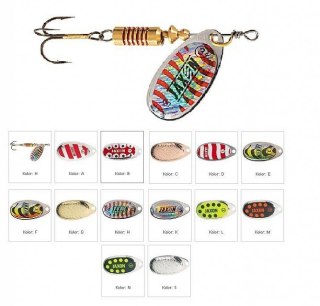 Jaxon Błystka Obrotowa HS Holley 3 (5szt)