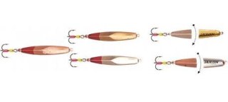 Jaxon Błystka Podlodowa 2,0g Mix 5szt