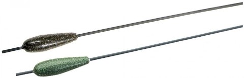 Jaxon Ciężarek Long z Rurką Brązowy 80g 10x1szt