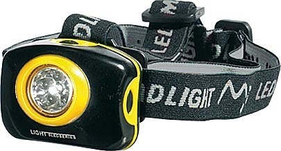 Jaxon Latarka Czołowa Okrągła 5 Diod 108