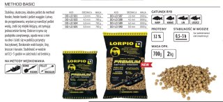 Lorpio Pellet Method Basic 2,0mm 700g