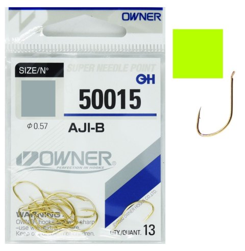 Owner Haczyki 50015 6 (10x14szt)