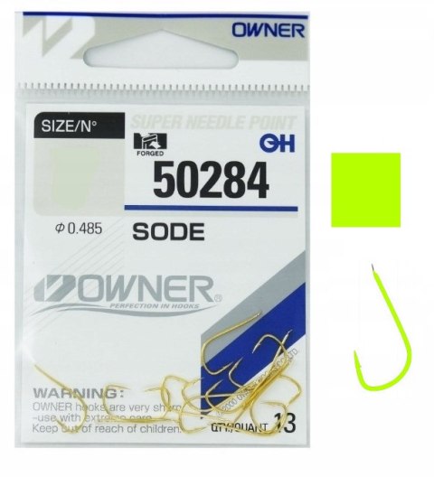 Owner Haczyki 50284 5 (10x12szt)