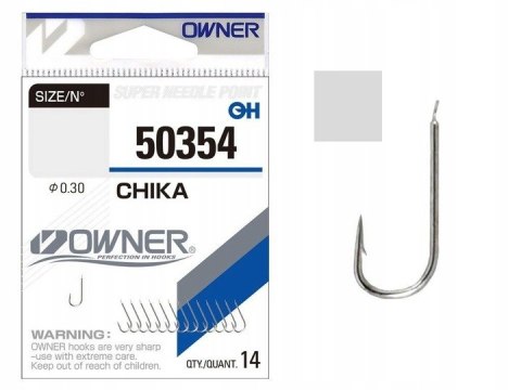 Owner Haczyki 50354 12 (10x14szt)