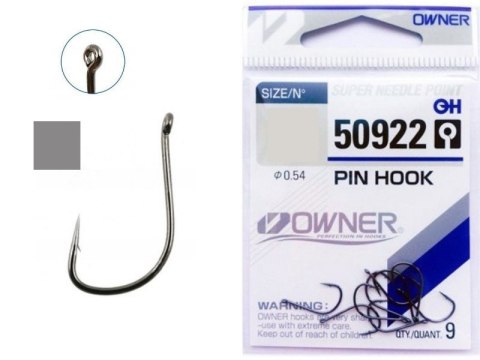 Owner Haczyki 50922 Pin 6 (10x8szt)