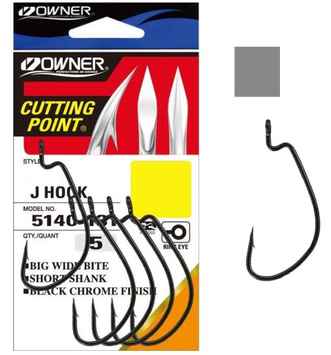 Owner Haczyki 5140 J-hook 01 (5x6szt)