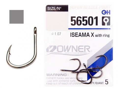 Owner Haczyki 56501 Iseama 2 (10x4szt)