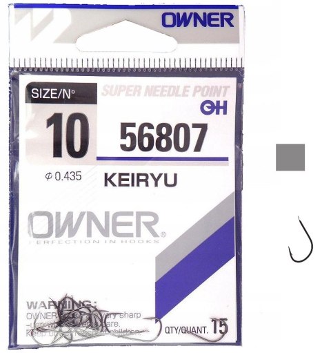 Owner Haczyki 56807 4 (10x12szt)