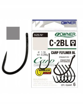 Owner Haczyki Carp C2 Bl 2 (5x5szt)
