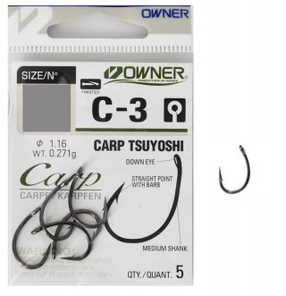 Owner Haczyki Carp C3 2 (5x5szt)