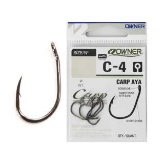 Owner Haczyki Carp C4 1 (5x5szt)