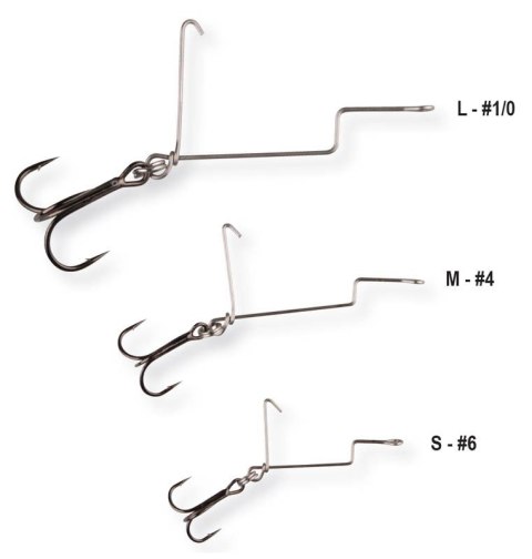 Savage Gear dozbrojka offsetowa roz.M (x3)