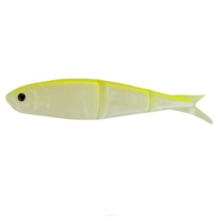 Savage Gear guma Soft 4Play 9.5cm fluo yellow (x4)