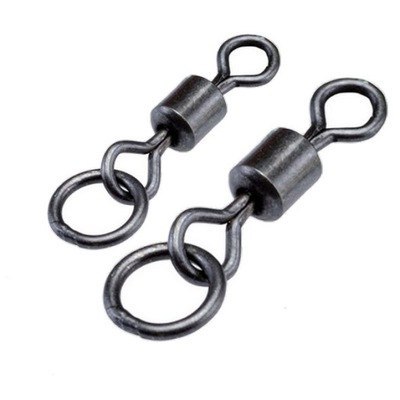 Traper Krętlik Karpiowy z Kółkiem nr 8