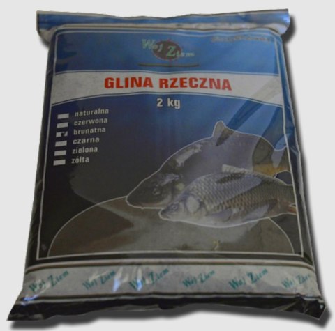 Wojziem Glina Rzeczna Naturalna