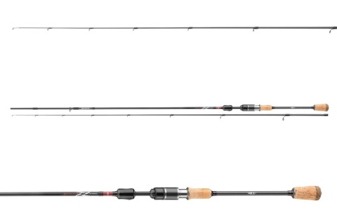 Daiwa Wędka Ninja X Spoon 1,95m 2-6g