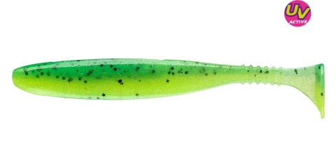 Daiwa Guma Tourn.D"Fin 10cmUV Chartreuse Tig 7 SZT