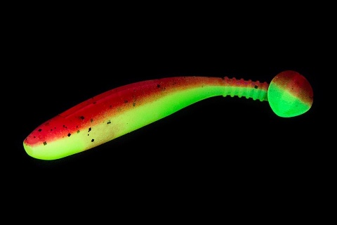 Daiwa Guma Tourn. D"Fin 7,5cm Crush Candy 10szt