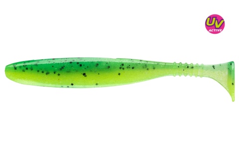 Daiwa Guma Tourn. D"Fin7,5cmChartreuse Tiger 10szt