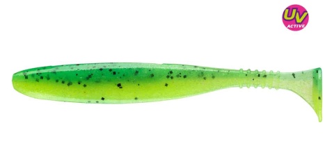 Daiwa Guma Tourn. D"Fin7,5cmChartreuse Tiger 10szt