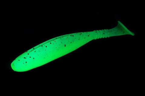 Daiwa Guma Tourn. D"Fin7,5cmChartreuse Tiger 10szt