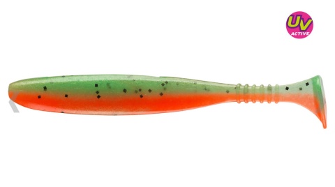 Daiwa Guma Tournament D"Fin 10cm Hot Tomato 7szt