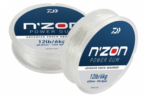 Daiwa N`Zon Power Gum 0.8mm 10m