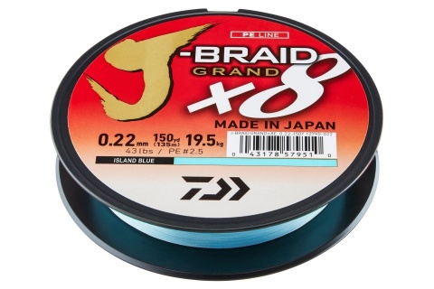 Daiwa Plec.J-Braid Grand X8E 0,10 135m