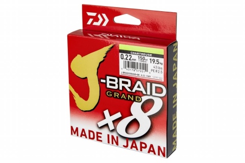 Daiwa Plec.J-Braid Grand X8E 0,10 135m
