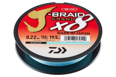 Daiwa Plec.J-Braid Grand X8E 0,13 135m
