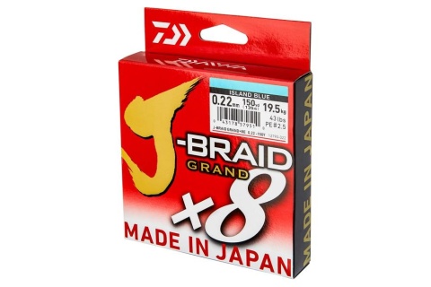 Daiwa Plec.J-Braid Grand X8E 0,18 135m
