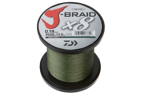 Daiwa Plecionka J-Braid X8 Green 0,22 150m