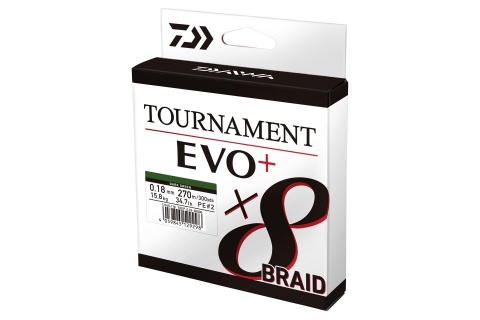 Daiwa Plecionka Tournament X8 Braid Evo+ 0,16 135m