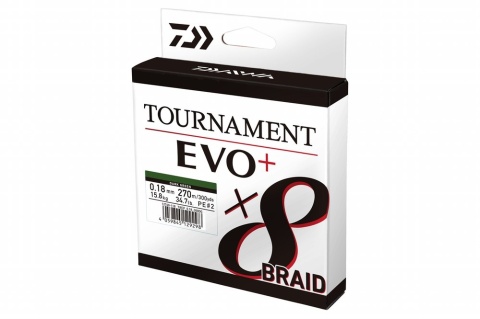 Daiwa Plecionka Tournament X8 Braid Evo+ 0,16 135m