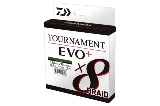 Daiwa Plecionka Tournament X8 Braid Evo+ 0,18 135m