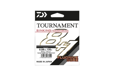 Daiwa Plecionka Tournament Feeder Sink.0,12 135m