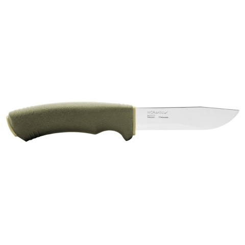 Jaxon Nóż Morakniv Bushcraft Forest 23cm Olive Gre
