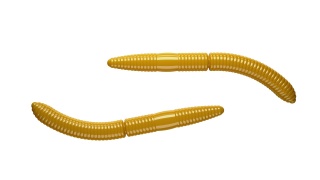 Libra Lures Fatty D'Worm 65mm 036 Coffee Milk No T