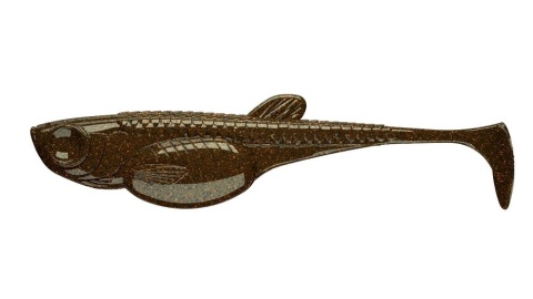 Libra Lures Kraken Shad2" 037 Blood Fish