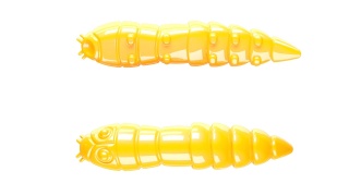 Libra Lures Kukolka 42mm 007 Yellow No Taste